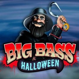 Big Bass Halloween logo by Pragmatic Play at Pin Up CasinoBig Bass Halloween