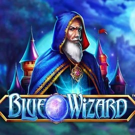 Blue Wizard logo by Quickspin at Pin Up CasinoBlue Wizard