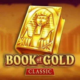 Book of Gold Classic slot logo by Playson at Pin Up CasinoBook of Gold Classic