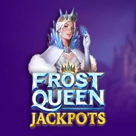 Frost Queen Jackpots slot logo by Yggdrasil at Pin Up CasinoFrost Queen Jackpots