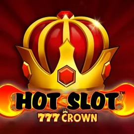 Logo of Hot Slot 777 Crown from Wazdan at Pin Up Casino