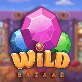 Wild Bazaar slot logo by NetEnt at Pin Up CasinoWild Bazaar